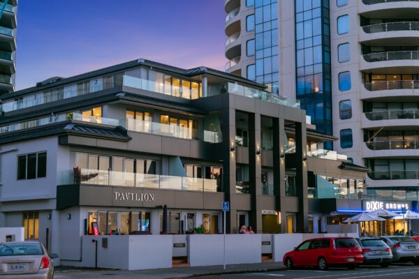 Pavilion Apartments Facade